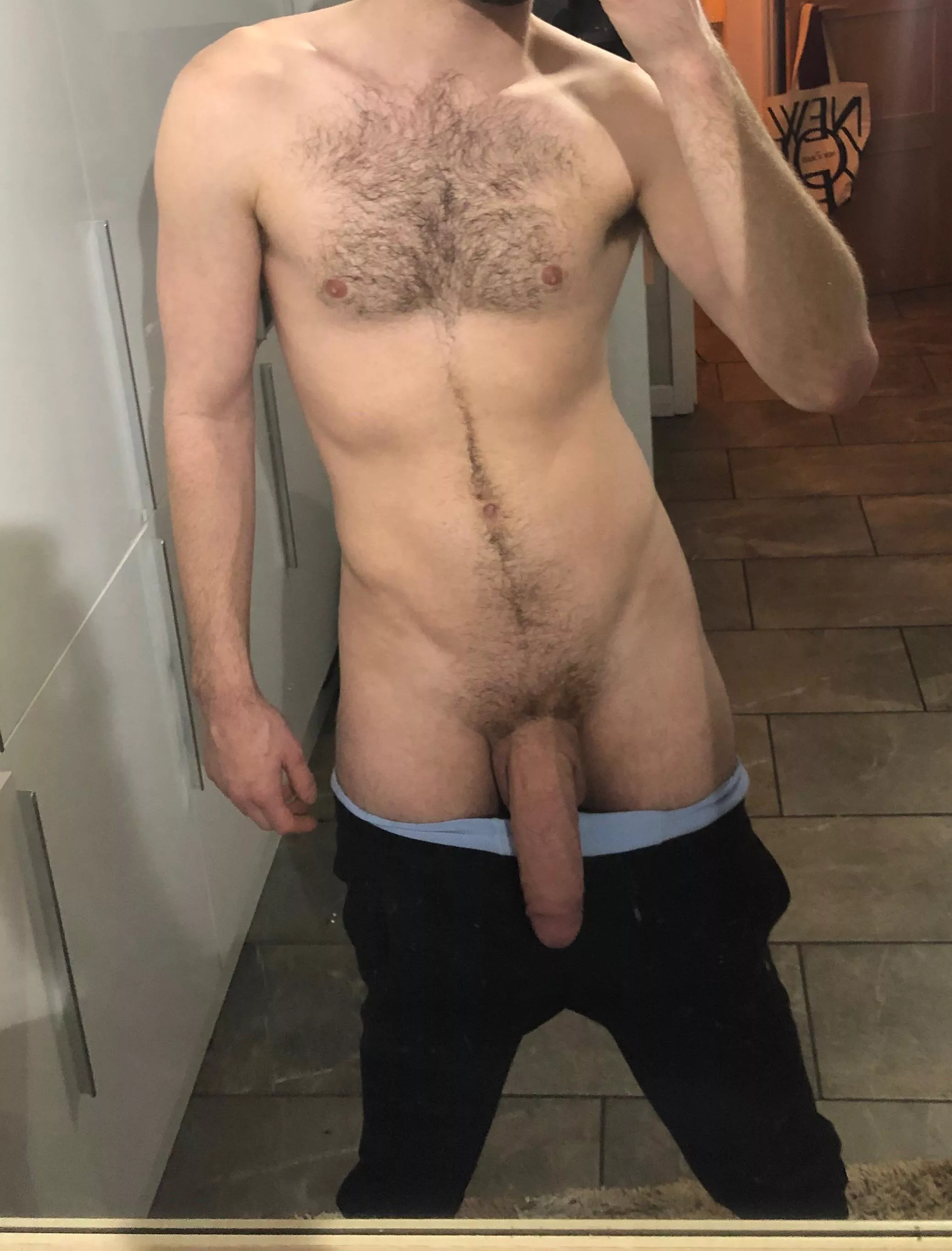 Flat mate walked in on me after I took this 😂 posted by nahhsgs