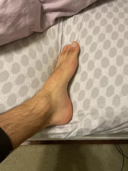 FleetFeet informed me that my arch is in the 99th percentile. They call it is sprinters arch. And I’m pretty fast 😜 by bothofusss