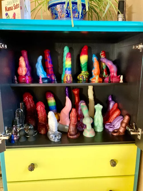 Flex Friday: Arsenal of Pleasure (More are under the tree as well!) by analn00b