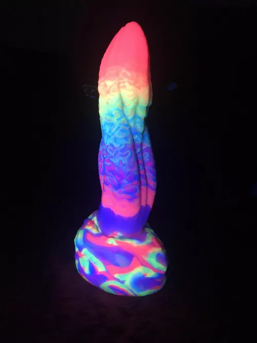 Flex Friday black light aurora Orochi 😍 by Dejavutimestwo