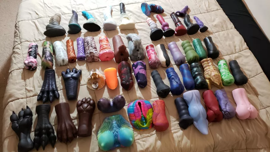 Flex Friday collection pic! by infernal-ramen