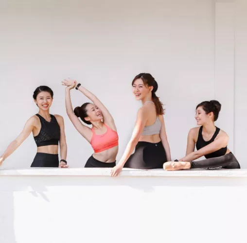 Flexible fitspo girls by angizni