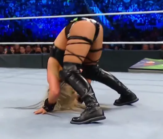 Flexible Liv Morgan by TittyMasterFiend