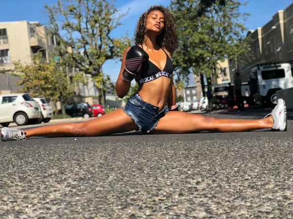 Flexible mixed fighter by Justkcause