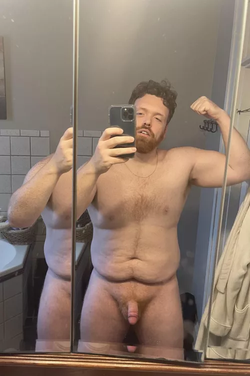 Flexing by hellono1991-