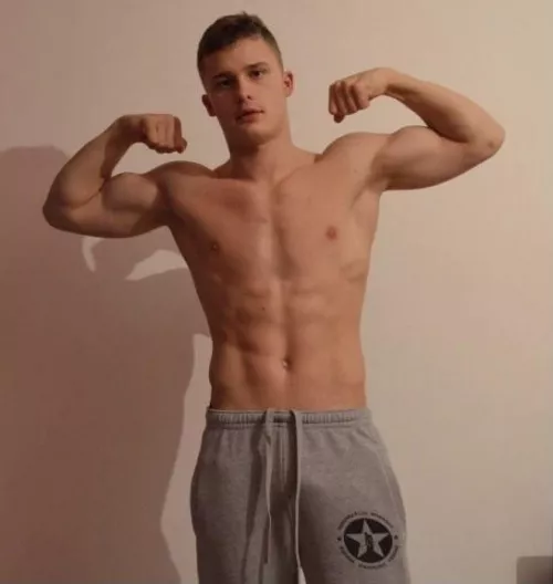 “Flexing in Trackies” … by neilfromsydney2003