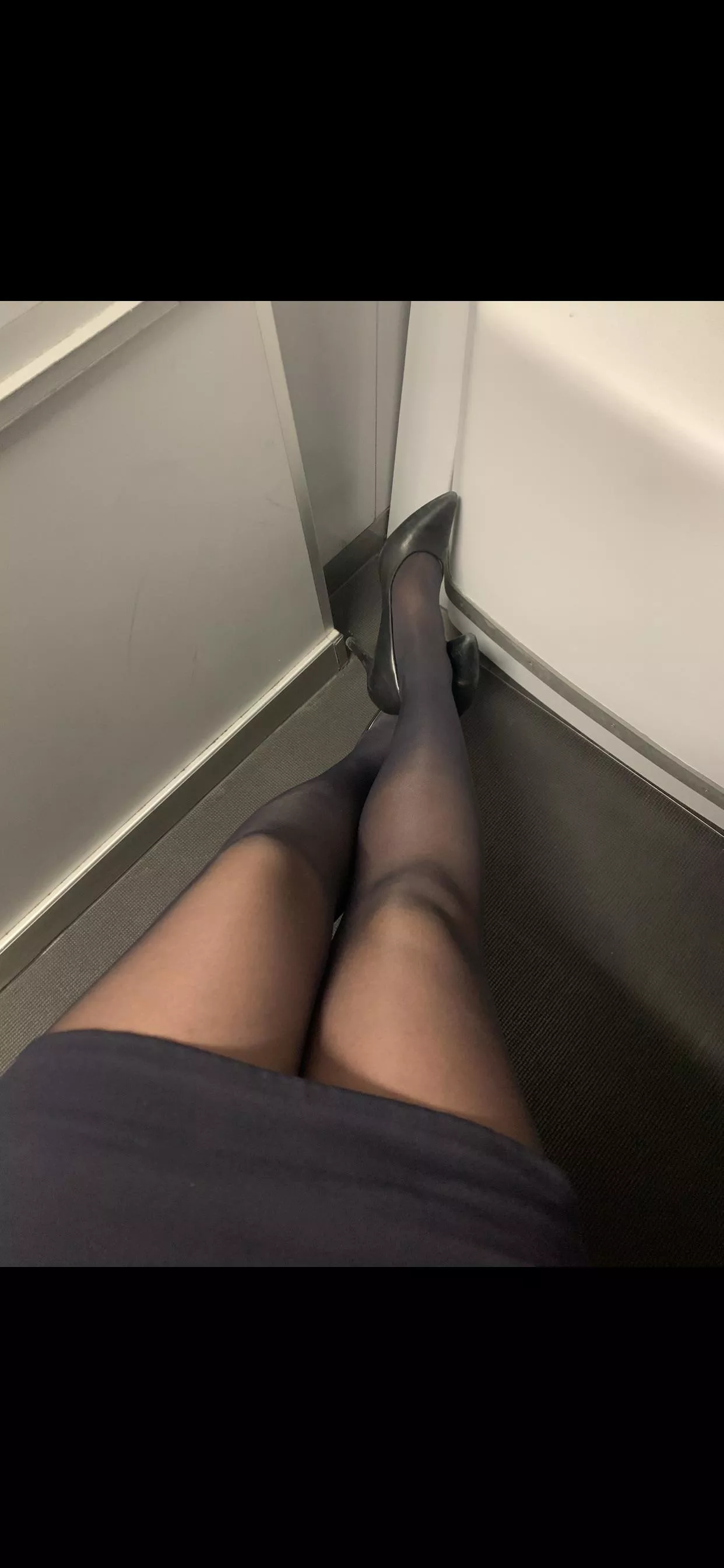 Flight attendant feet ✈️ posted by flying_missy