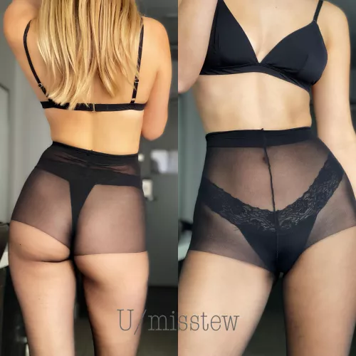 [f]light attendant panties 💙✈️ by misstew