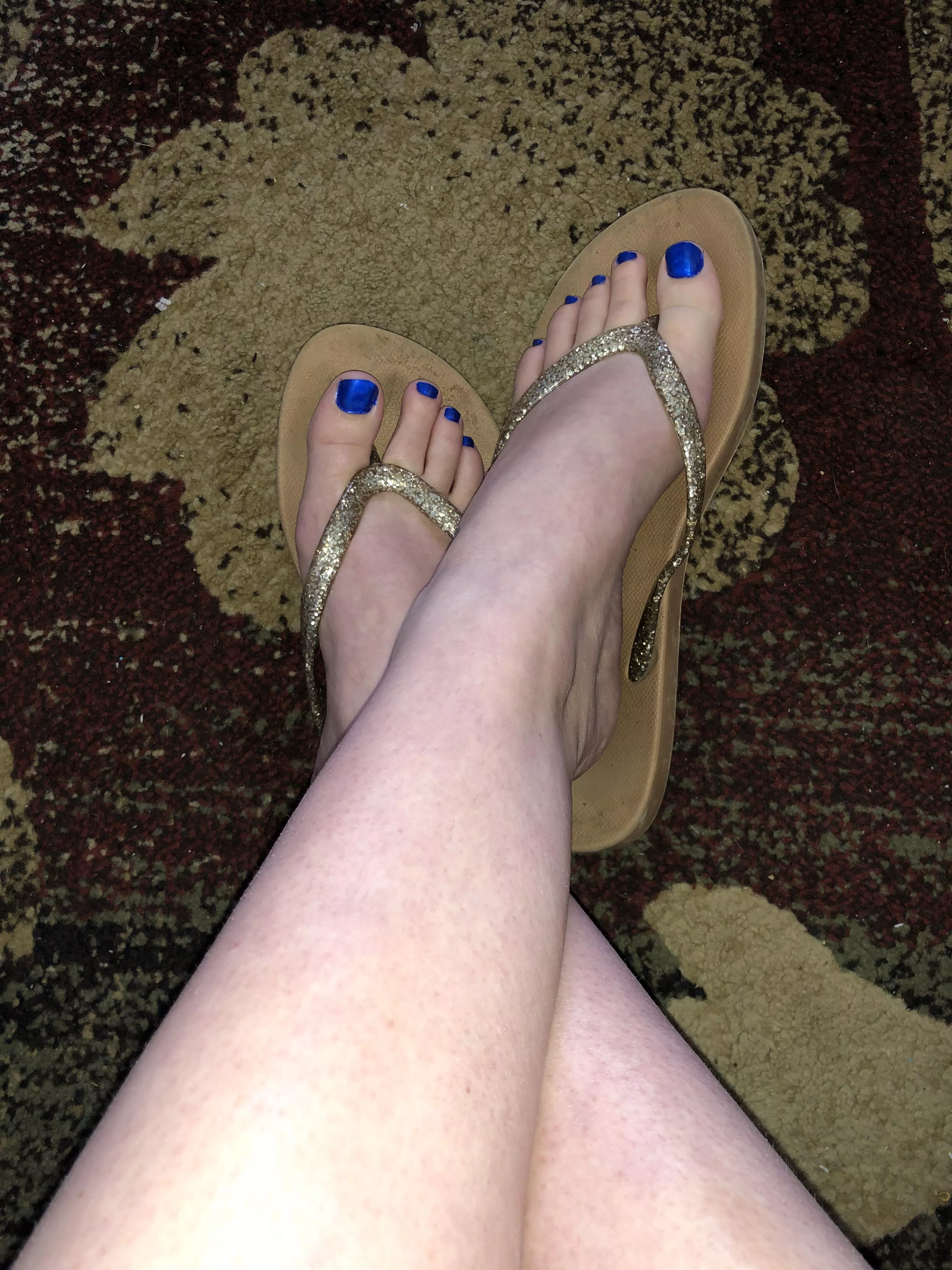 Flip flop weather 🤗 posted by [deleted]