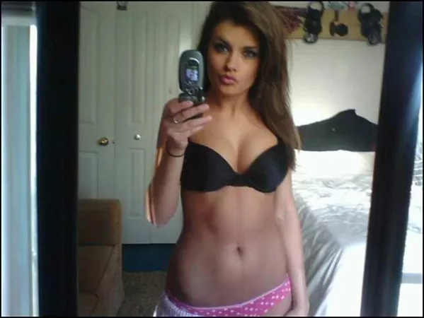 Flip Phone Selfie by steakflanks