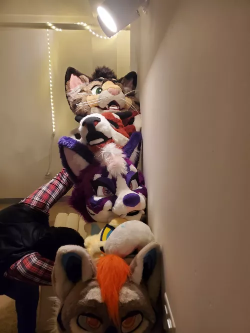 Floof Totem by buckedupvelvet