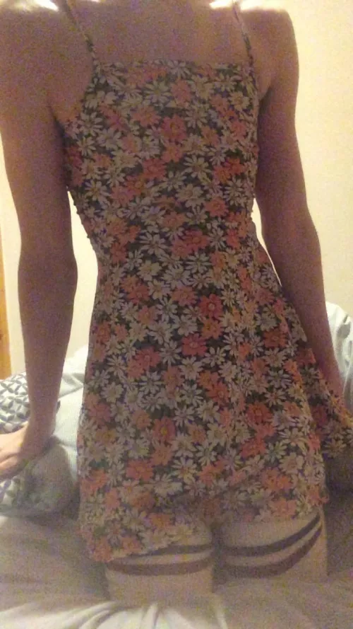 Floral femboy by GenderPrincess