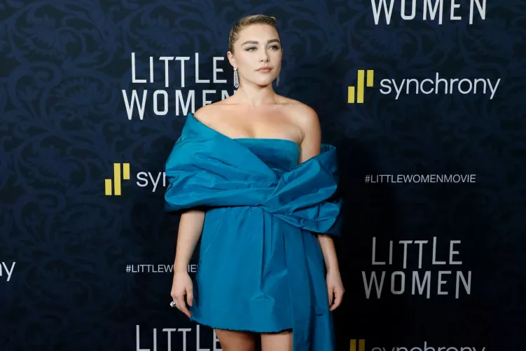 Florence Pugh by OhNoWhatHappenedNow