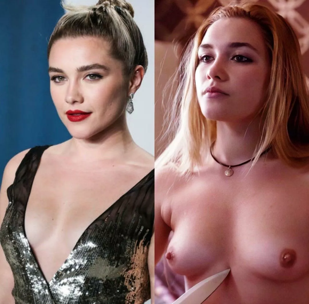 Florence Pugh posted by Resident-Age-2515