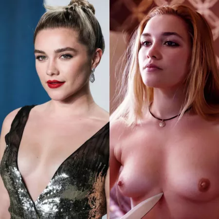 Florence Pugh by LordSpankmore