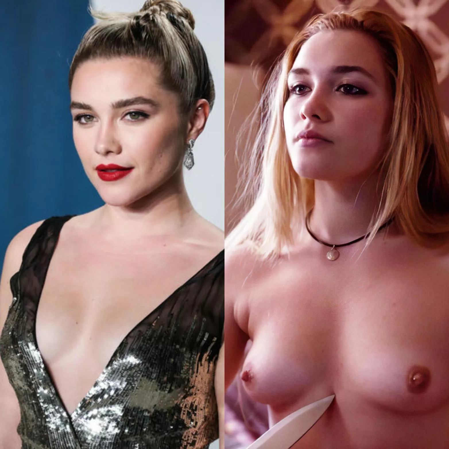 Florence Pugh posted by LordSpankmore