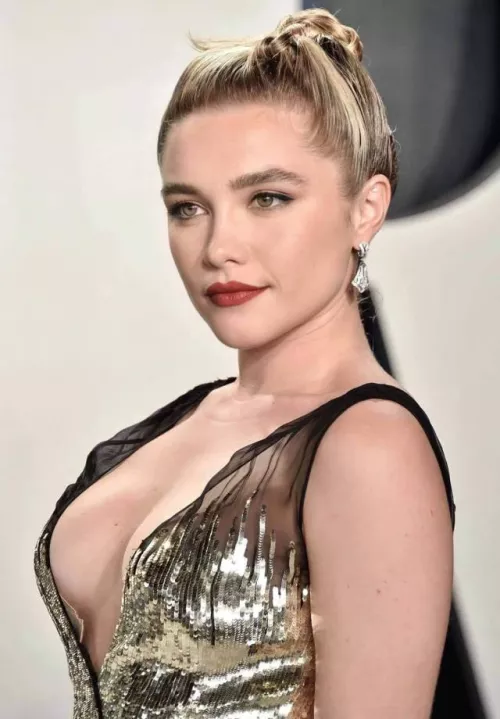 Florence Pugh is ScarJo 2.0. by HornyandEvil