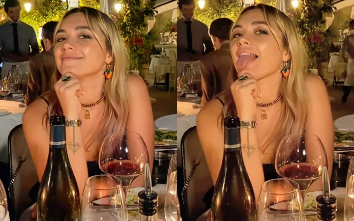 Florence Pugh makes me want to get off with a bud by biguy69000