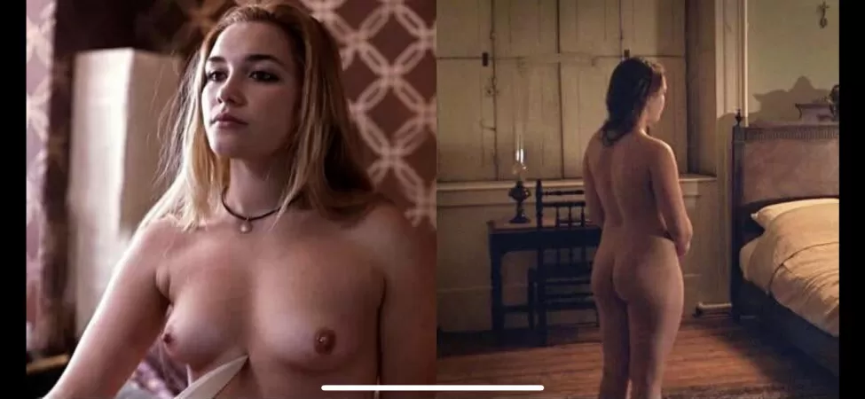 Florence Pugh’s about to grab her first load from me by Apprehensive_Rope294