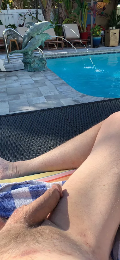 Florida Sun Feels so Good. If U Were Here We Could Enjoy Together by Rudy9170