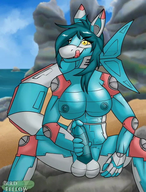 Flotation Device [I] (Birdfellow) by Birdfellowart