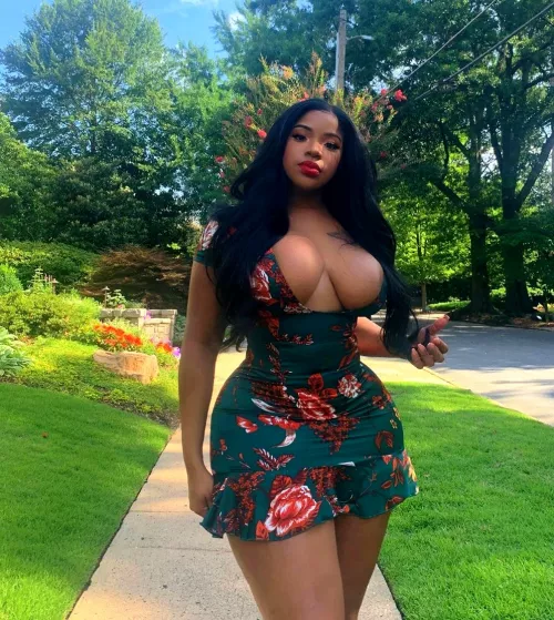 ��Flower Dress by sandstonemortgage