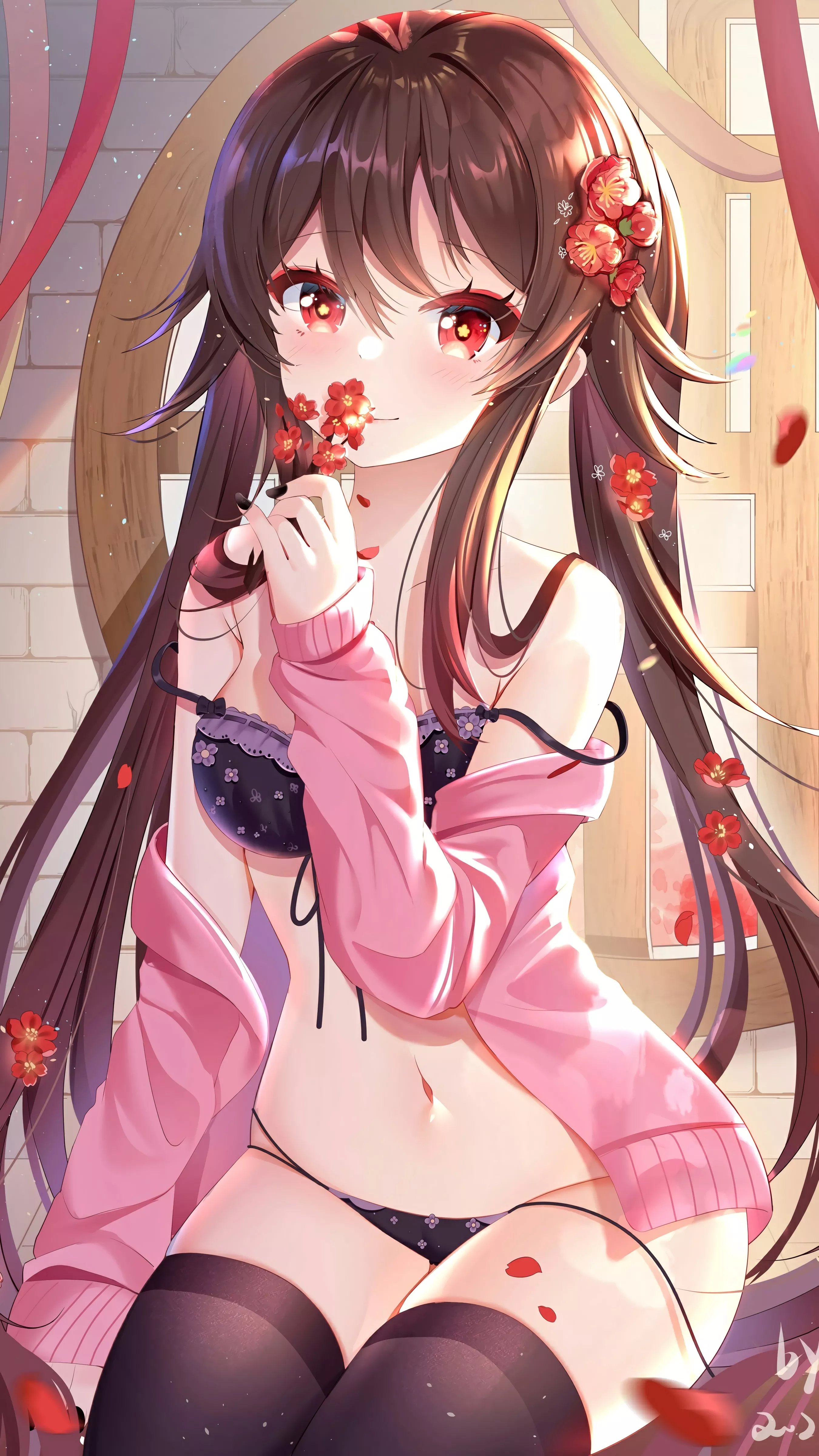 Flower eyes is a rare but welcome sight posted by diegorivera9