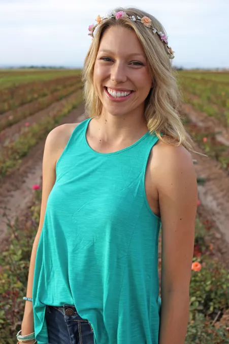 Flower headband by [deleted]