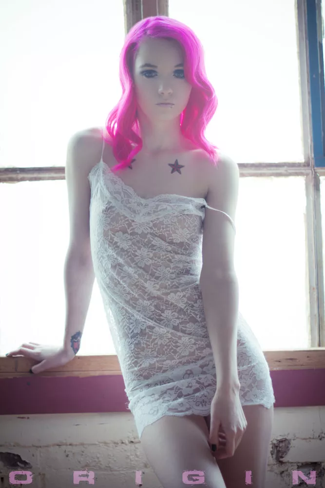 Flower Lacey Sheer Dress posted by interestinguser