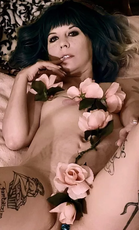 Flowers In Bloom by annie_stesia_xo