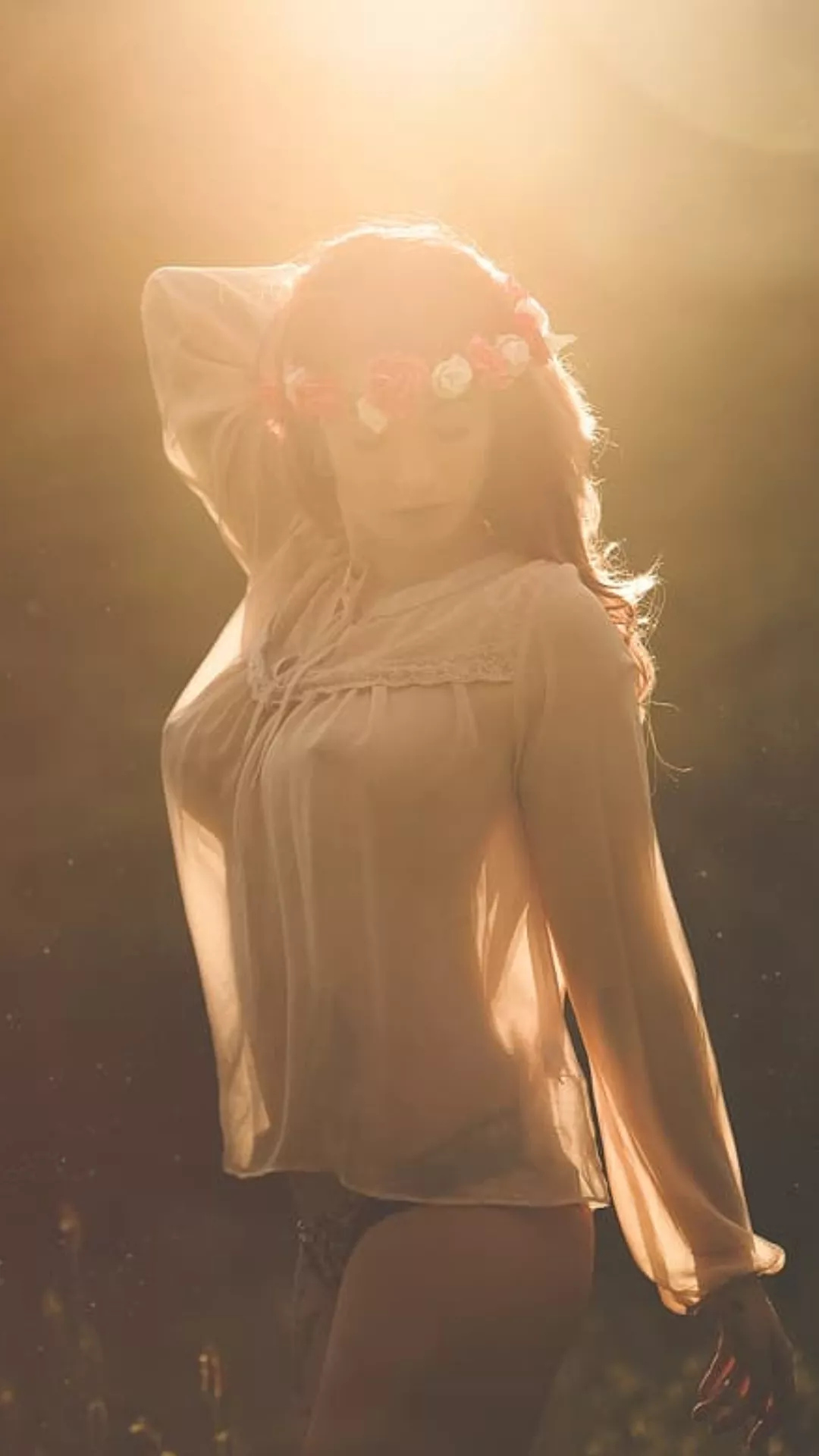 flowers posted by xtra-medium