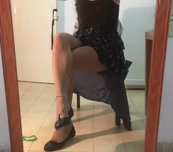 flowers on my skirt:) by Careful_Possession14