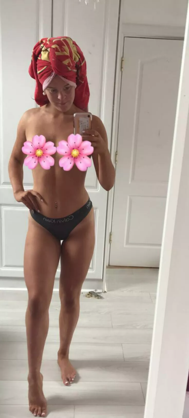 Flowery tits posted by [deleted]