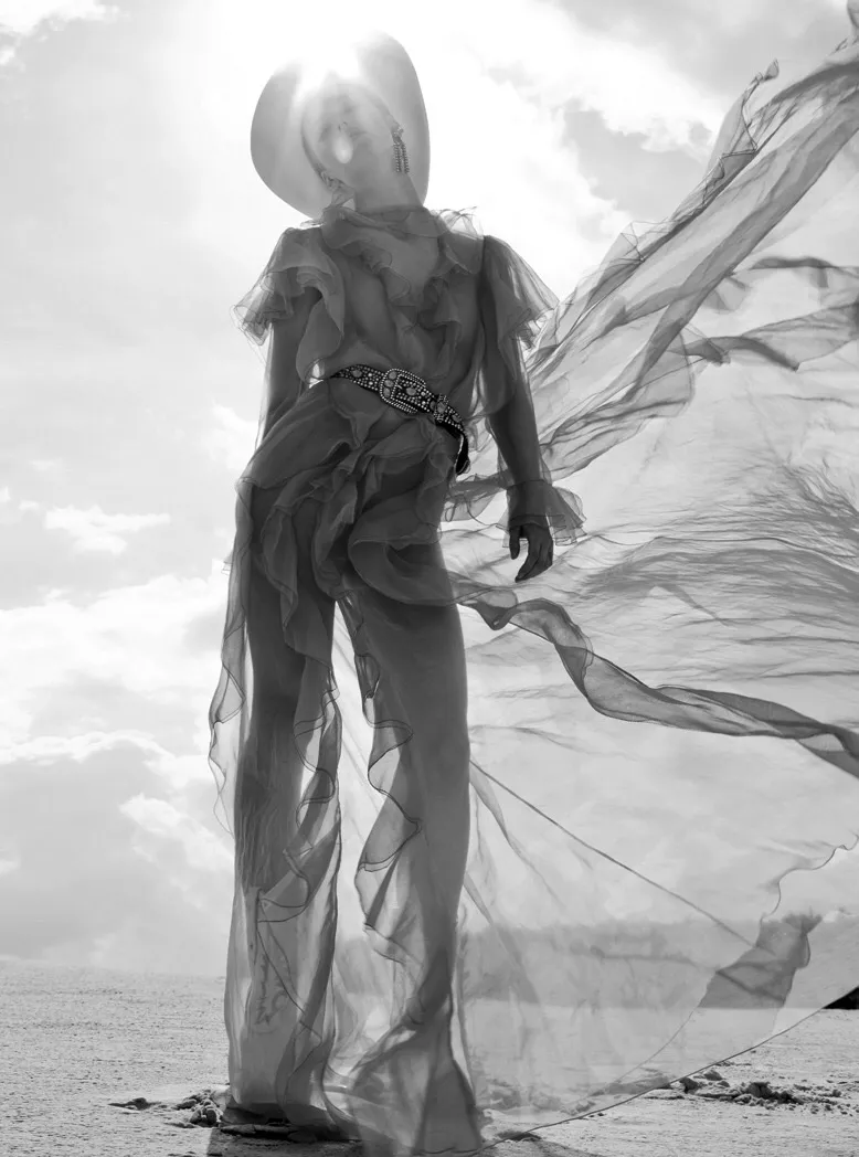 Flowing dress posted by xtra-medium