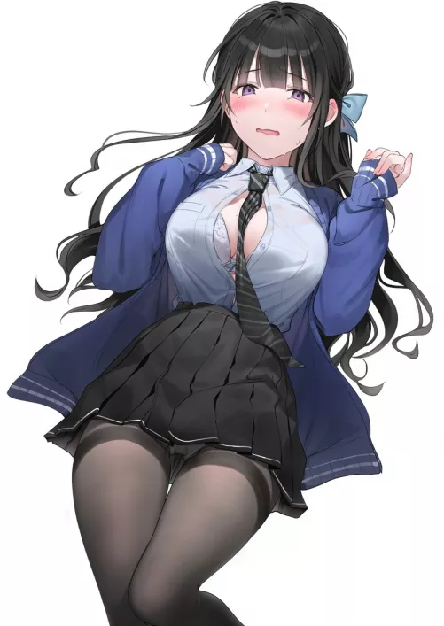 Flustered [Original] by ArmorXIII