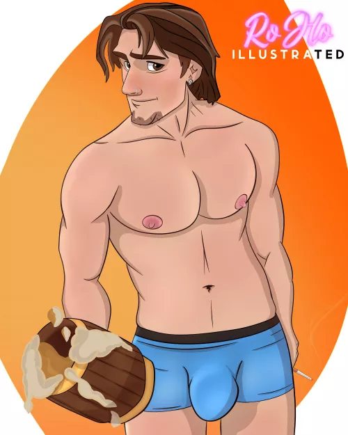 FLYNN! <3 by RoHoillustrated Insta link in bio! by RoHoIllustrated