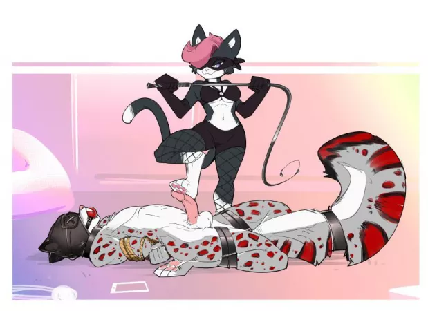 [F/M] some femdom for you guys ~ by kittybren