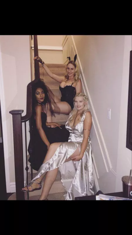 FMK Halloween girls by Plenty_Bread_320