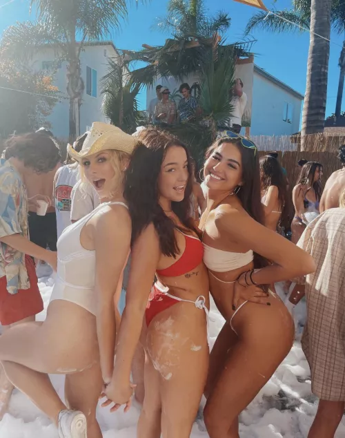 foam party 🤍❤️🤍 by DiscreetNYC5