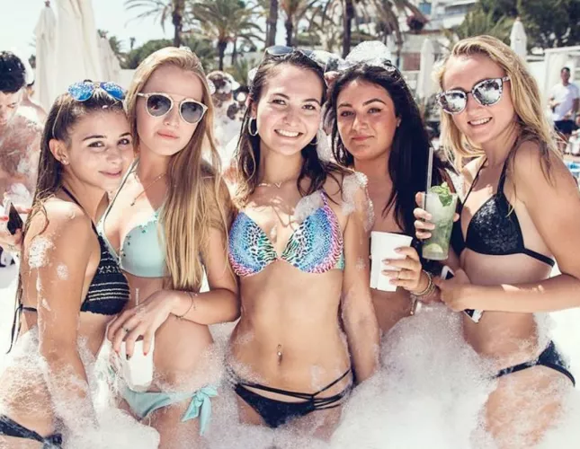 Foamy Sluts by jasonsummers2000