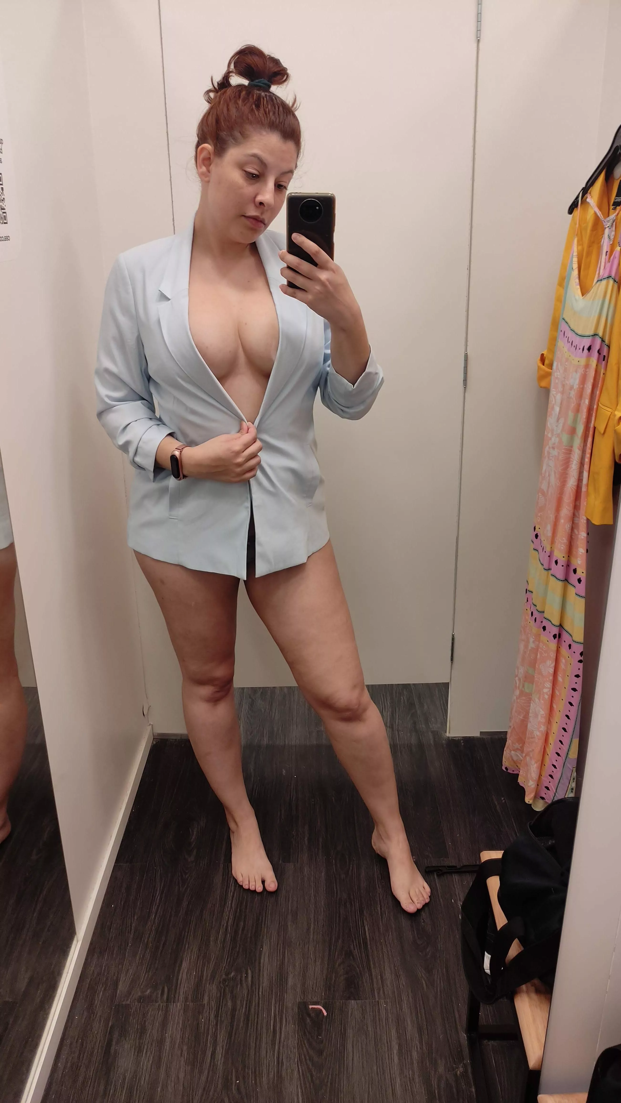 [F][OC] What do you guys think about my new work outfit? posted by Momo_Tama