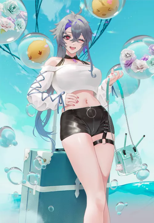 Foch [Azur Lane] by CheetahSperm18