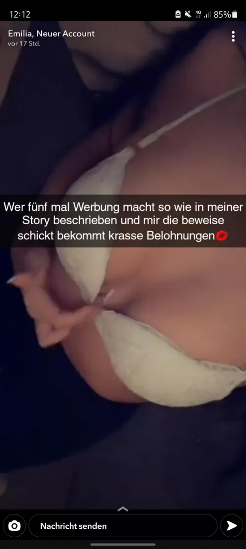 Folgt alle🥵💦 by Significant-Screen10