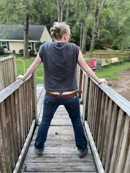 [F]ollow me…. by BoredMilf2019