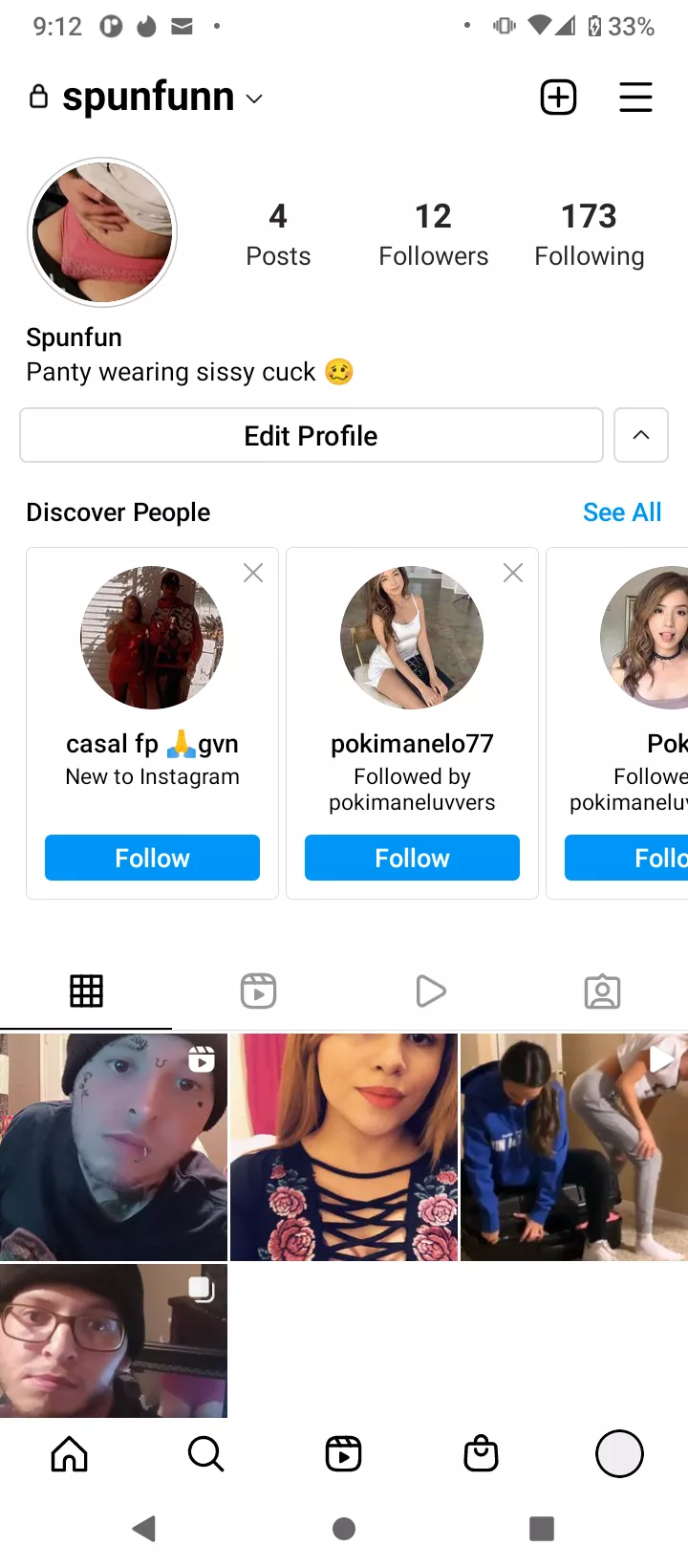 Follow me on ig 👅 posted by Acceptable_News6361