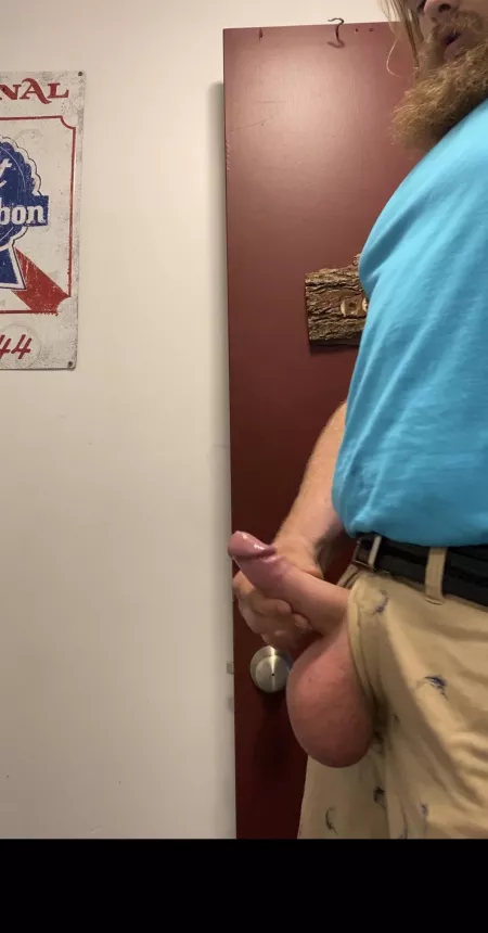 Follow me to the bar bathroom 😉 by lumberjakeme