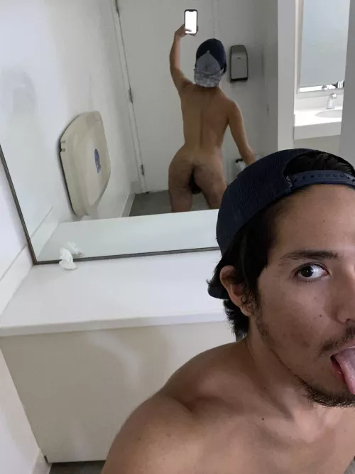 Follow me to the restroom? 😈 by Background_Ad9824