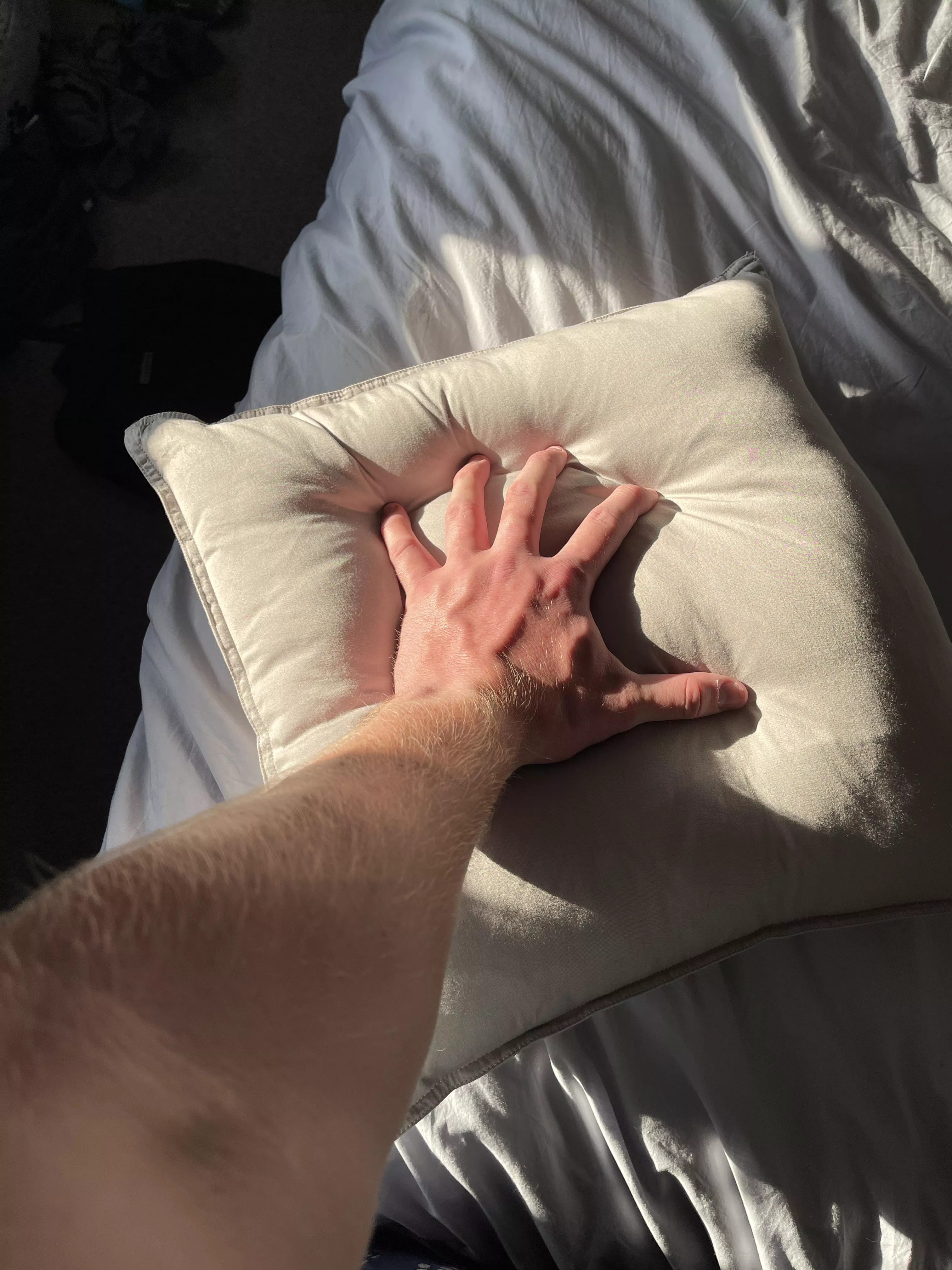 Follow the forearm… posted by pengman6