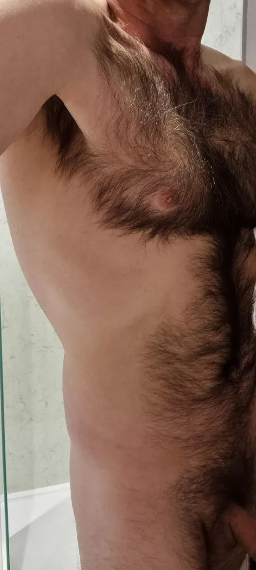 Follow the furry trail right to my pit 😜 by son2507