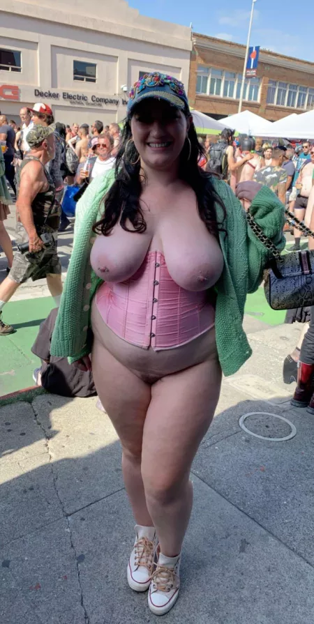Folsom Street fair 2019 by nudist831